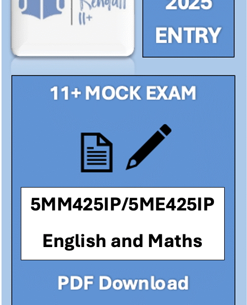 May Mock Exams 2025 (Download)