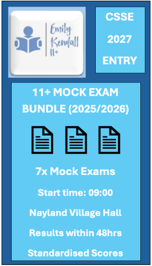11+ Mock Exam bundle (2025/2026)