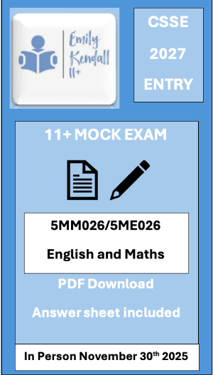 November 30th Mock Exams 2025 (Download)