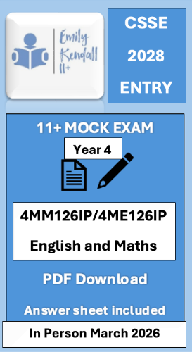 Year 4 March Mock Exams 2026 (Download)