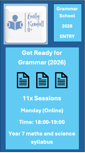 Get Ready for Grammar School Classes(2026)