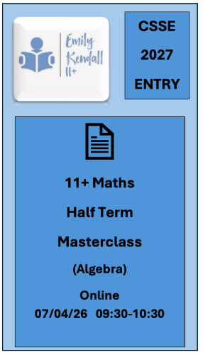 Year 5 Half Term Maths Masterclass (Algebra)
