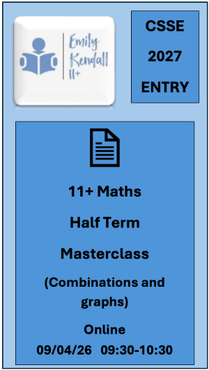 Year 5 Half Term Maths Masterclass (Combinations and Graphs)